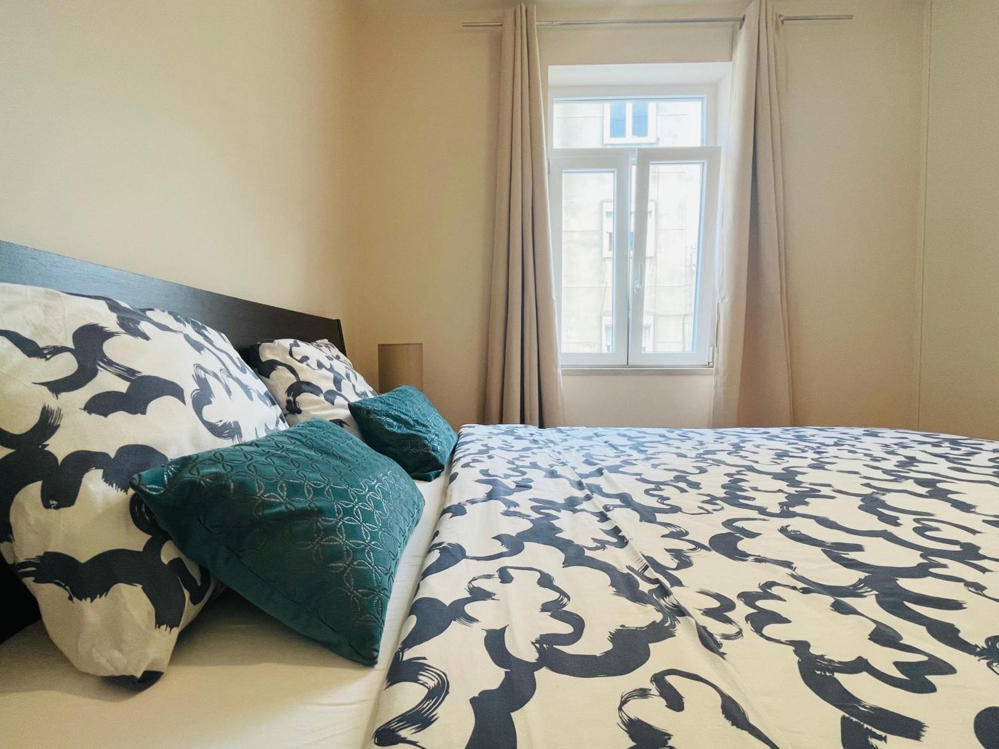 Brandnew Designer'S 2-Bed Apartment Lisbon 1011D Exteriör bild
