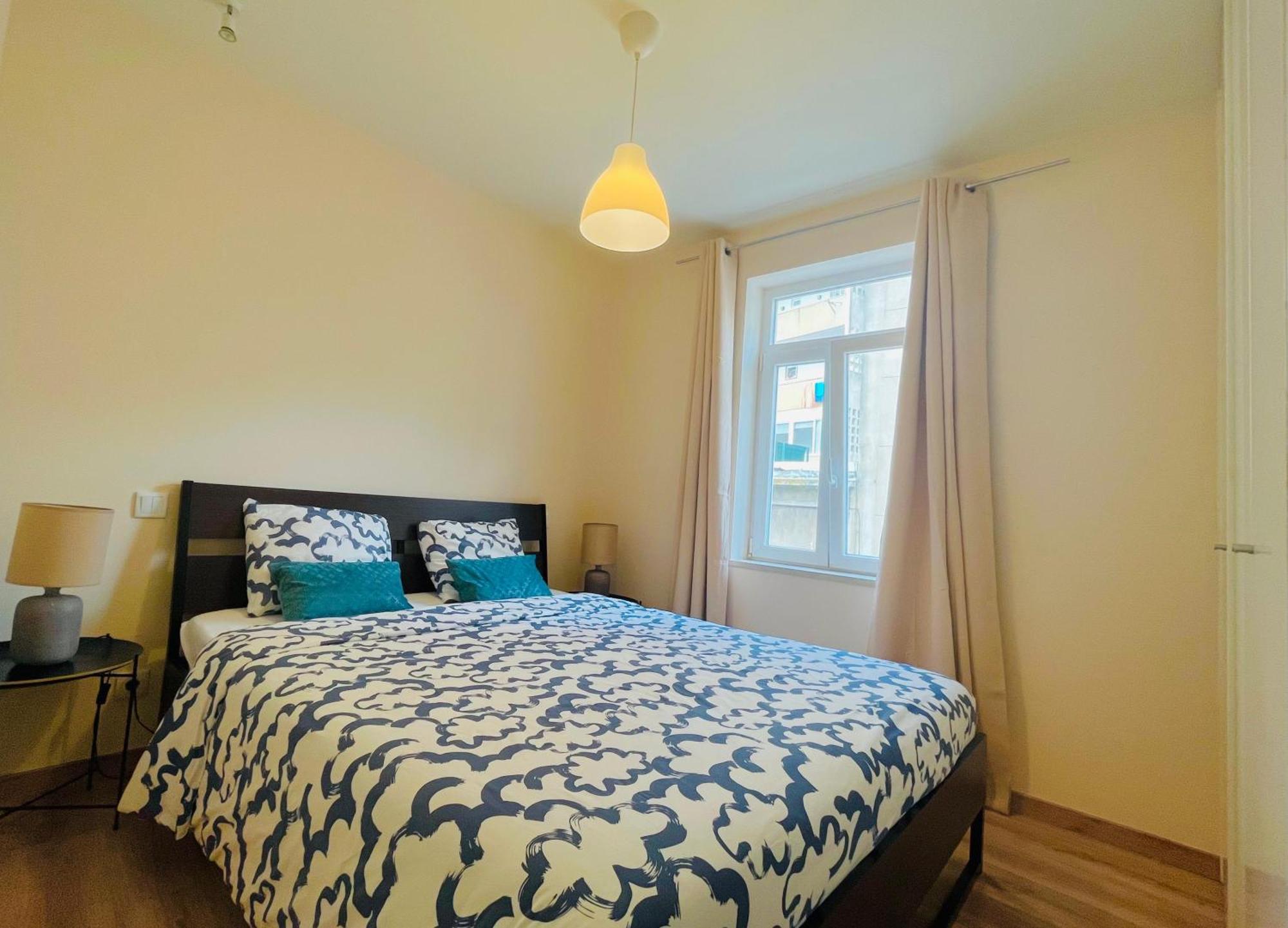 Brandnew Designer'S 2-Bed Apartment Lisbon 1011D Exteriör bild